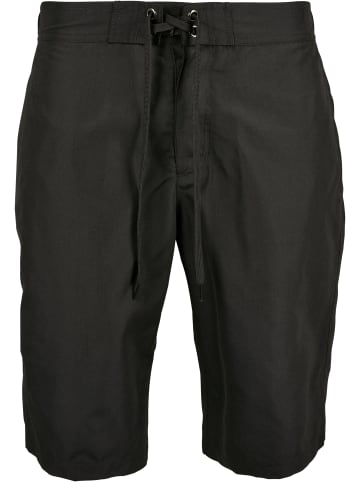 Urban Classics Badeshorts in schwarz