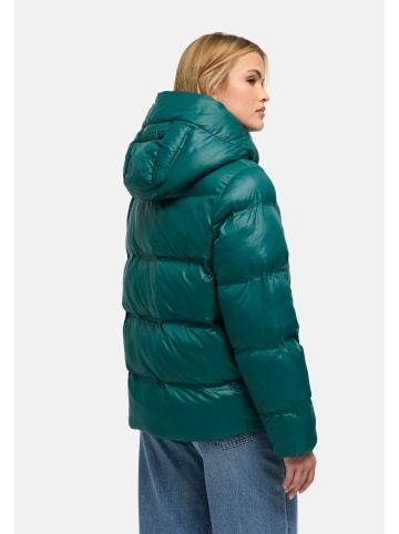 Navahoo Steppjacke Snow-Frame 14 in Ocean Green