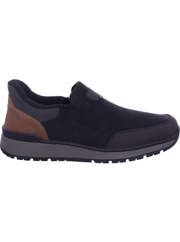 rieker Slipper in schwarz