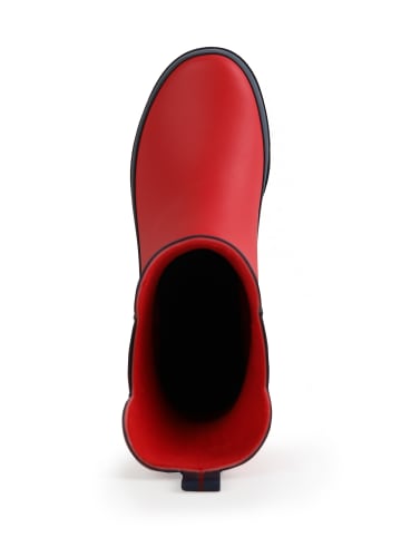 SCHIETWETTER Kurze Gummistiefel "Stella", Stiefelette, in red