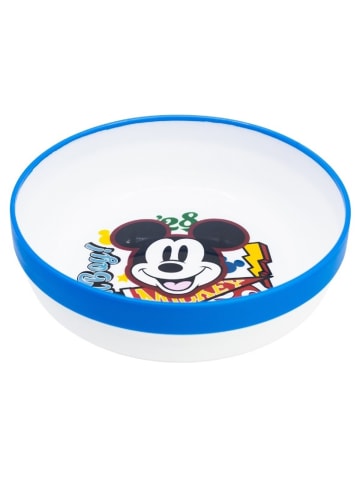 Disney Mickey Mouse Disney Mickey Mouse Kindergeschirr ab 4 Jahren Schale für Kinder in Blau