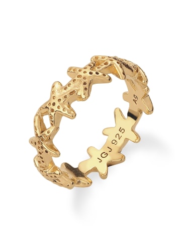 Elli Ring 925 Sterling Silber in Gold
