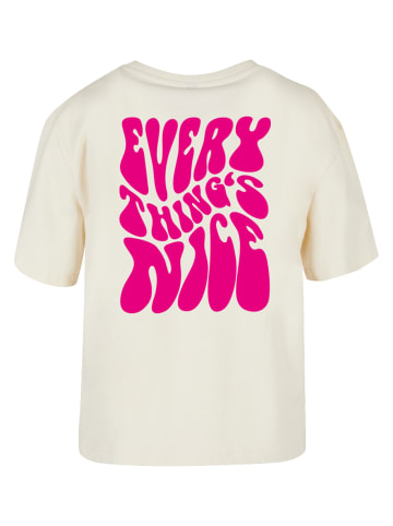 Mister Tee T-Shirt in whitesand