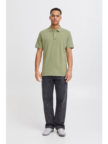 BLEND Poloshirt in Grün