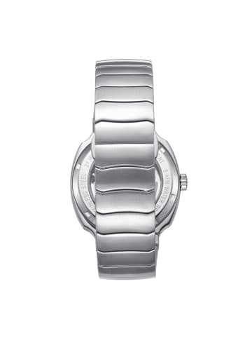 Heritor Magnus Uhr mit Edelstahlarmband in Silver