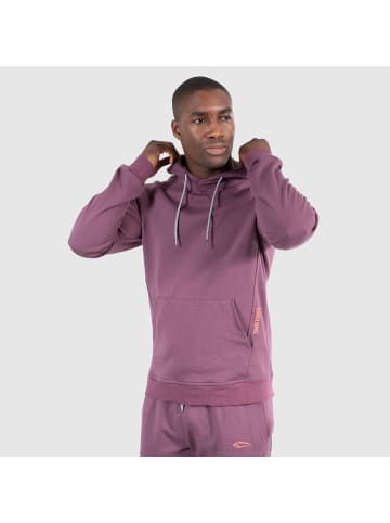 SMILODOX Hoodie Leon in Violett