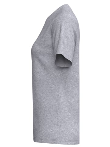 erima Damen T-Shirt in grau melange
