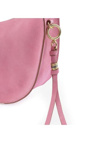 FREDs BRUDER Carry Me Cool Schultertasche Leder 33 cm in juicy berry