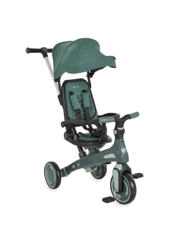 Byox Dreirad Juno 4 in 1 Laufrad in grün