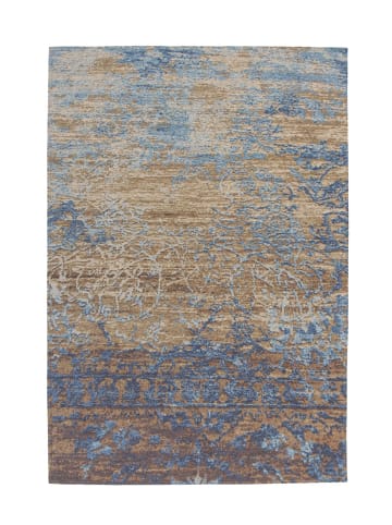 Arte Espina Wohnzimmer Teppich – Kurzflorteppich Blaze 625 in blau - beige - rechteckig