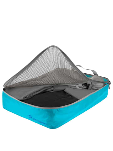 Sea to Summit Ultra-Sil Garment Mesh Bag Large - Packtasche L (blue atoll) in blue atoll