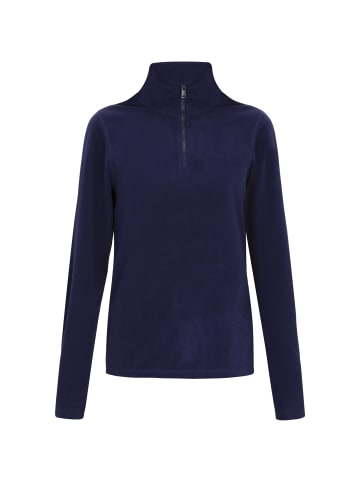 myMo Fleecepullover in Marine