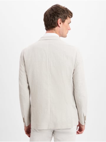 Nils Sundström Sakko mit Leinenanteil in sand