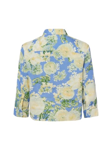 Marie Lund Bluse Liane in vanille blau - 0017
