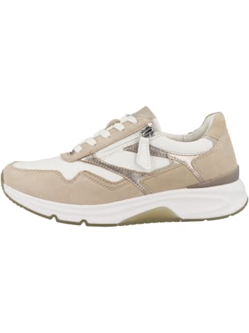 Gabor Sneaker low rollingsoft 86.896 in beige