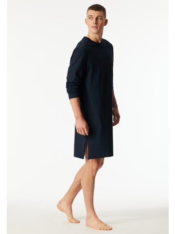 Schiesser Nachtwäsche für Damen in dunkel-blau