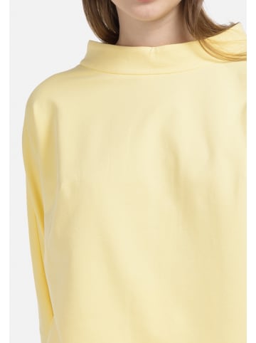 HELMIDGE Longsweatshirt Longsweatshirt in zitrone