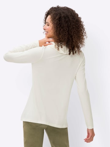 Heine Wasserfallshirt in ecru
