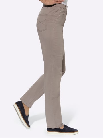 Sieh an! Jeans in taupe