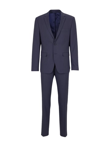 Steffen Klein Anzug Slim fit in Marine