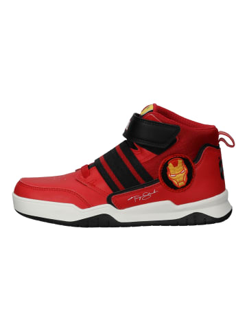 Geox Sneaker in Rot/Schwarz