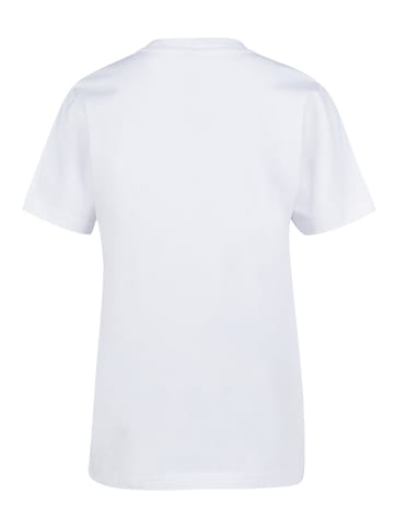 F4NT4STIC T-Shirt Pinguin Knut & Jan Hamburg in weiß