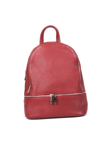 Florence Leder Cityrucksack Florence Rucksack rot ca. 32cm