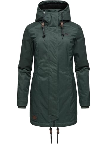 ragwear Winterjacke Tunned in Dark Green23