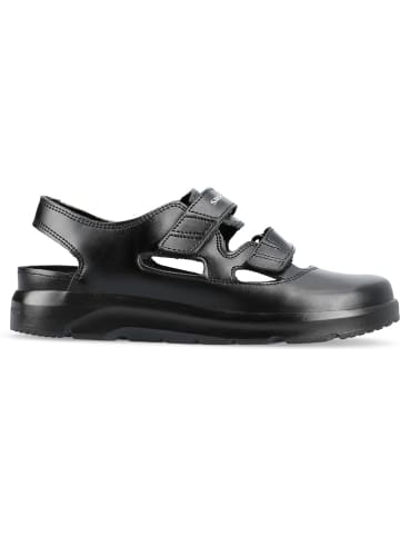 Sika Sandale in Schwarz