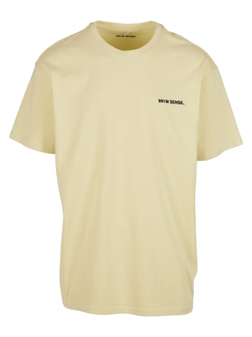 9N1M SENSE T-Shirts in softyellow