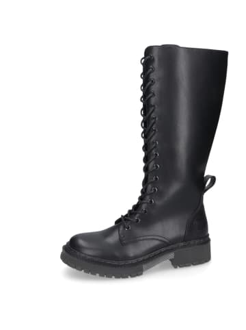 DOCKERS Schaftstiefel in schwarz