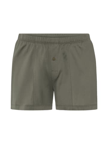 Hanro Boxer Cotton Sporty in smokey olive
