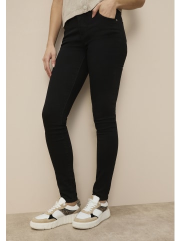 Tamaris Skinny-fit-Jeans in black denim