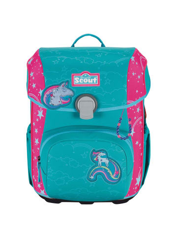 Scout Neo DIN Exklusiv Superflash Extreme - Schulranzen Set 4tlg. (Lizard) in Unicorn