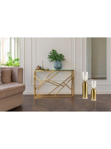 Kayoom Bodenkerzenhalter Shanti 225 in gold