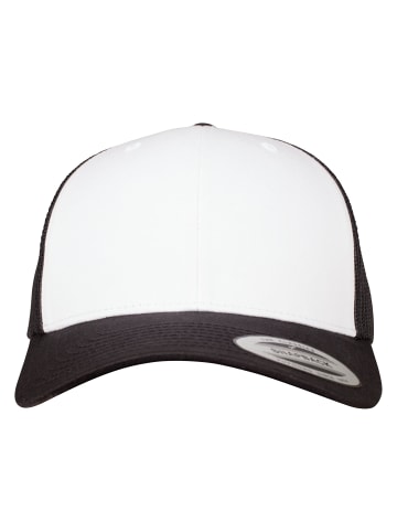  Flexfit  Flexfit Trucker in blk/wht/blk