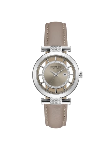 Kenneth Cole Quarzuhr 10021104 in Silber