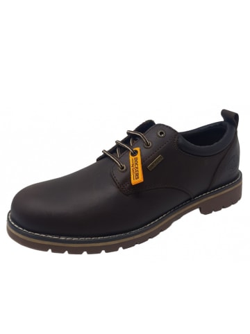 Dockers by Gerli sportlicher Schnürer  in Braun
