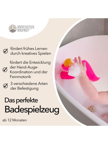 MATCHSTICK MONKEY Badezeit Rutschset