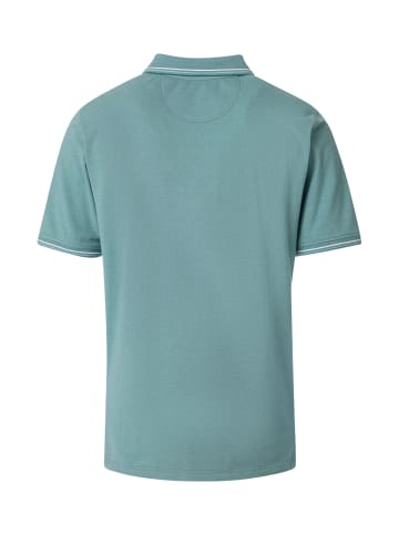 CASAMODA Polo-Shirt in Türkis