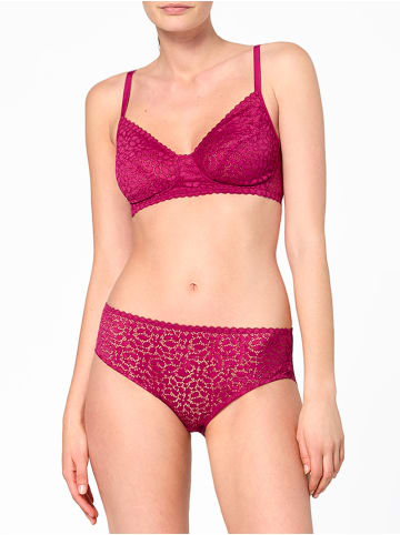Nur Die Slip Lace in Rosé