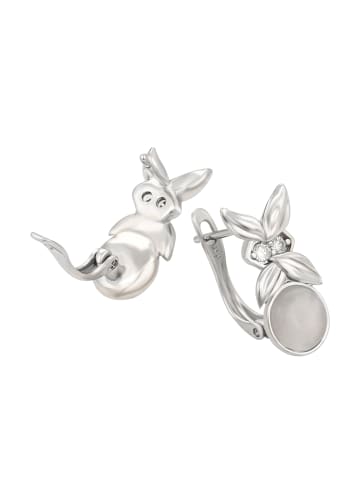 NAEMI Women Earrings in Silver