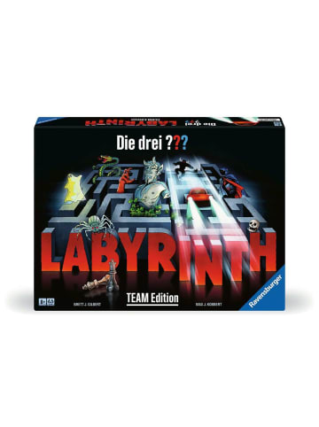 Ravensburger Schiebespiel Die drei ??? Labyrinth - Team Edition 8-99 Jahre in bunt