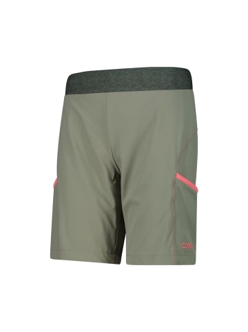 cmp Shorts in avocado