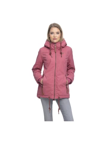 ragwear Winterjacke Zuzka in dusty rose