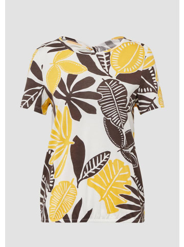 s.Oliver T-Shirt in 02A0_ecru