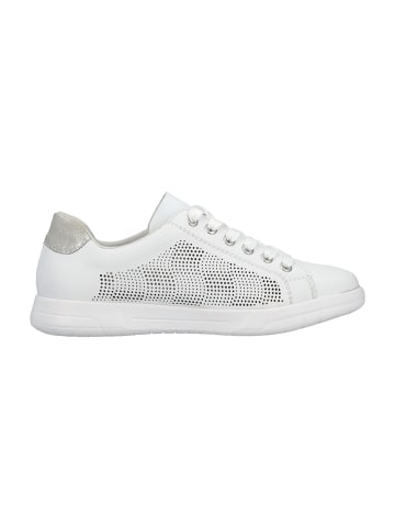 rieker Sportliche Schnürschuhe in Weiß