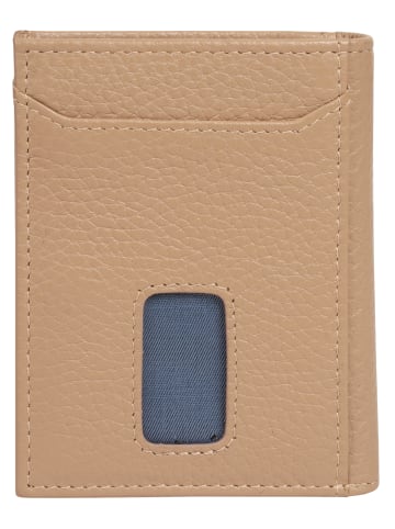 Bugatti Geldbörse SECURE SLIM in beige