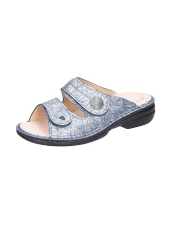 Finn Comfort Pantolette in blau