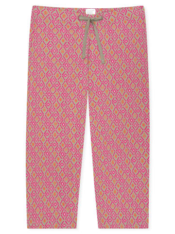 Schiesser Hose 3/4 Mix+Relax in Fuchsia